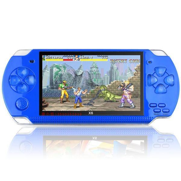 

portable game players 4.3-inch psp handheld machine x6 arcade children's nostalgia retro fc gba electronic nes consola