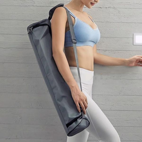 

outdoor bags selling yoga waterproof shoulder bag carry mat carrier oxford cloth portable for sport
