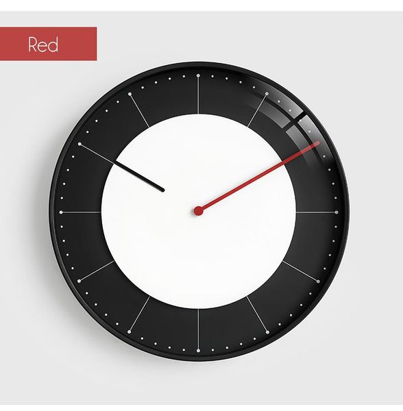

wall clocks minimalist creative clock silent modern design fashion living room wand klok personality home decoration oo