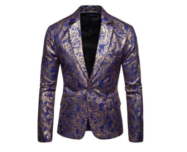 

men's suits & blazers mens bridegroom suit sequins show blazer lapel coat slim jacket wedding party, White;black