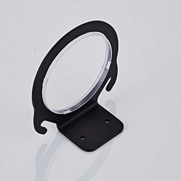 

bathroom shelves wall mounted durable salon aluminium alloy with inner ring bolt insert non slip bedroom organizer hair dryer holder home el