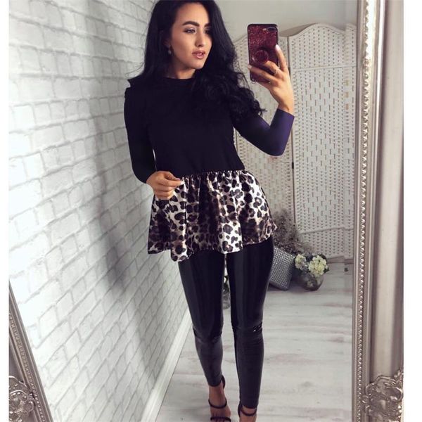 

women summer tulle ruffle long sleeve shirt ladies loose casual blouse women's blouses & shirts, White