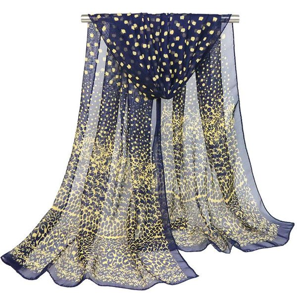 

scarves elifashion women matched geometric figure scarf long soft wrap ladies chiffon luxury shawl warm & fashion in winter, Blue;gray