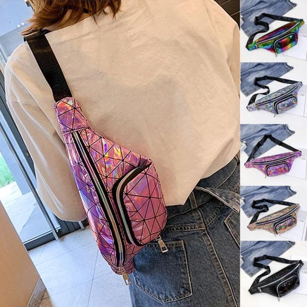

women girls waist fanny pack belt bag pouch travel hip bum small purse chest bags