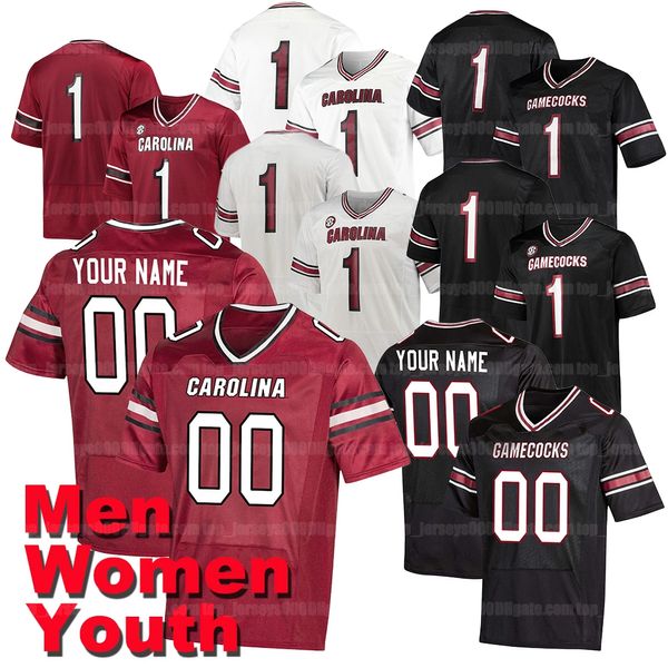 Custom College Football Jersey Jake Bentley Deebo Samuel Jadeveon Clowney Marcus Lattimore Joyner Williamson Gilmore Ingram Sidney Rice Scott Collin Hill Sharpe