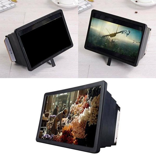 

cell phone mounts & holders 3d magnifier retractable mobile screen hd universal vh99