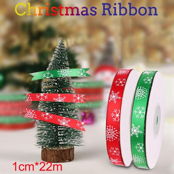 

party decoration (25 yards/roll) silk satin ribbons gift wrapping christmas diy craft tree handmade supplies ribbon 10mm