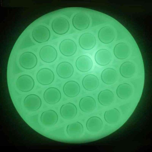 

push pop bubbles it glow in dark