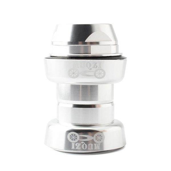 

tools 2021 vintage gloss bicycle threaded alloy road bike headset 22.2/1" tooth front fork