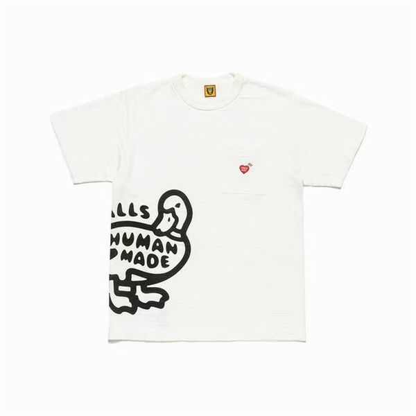 

pocket t-shirt men women 1 embroidery t shirt tees, White;black