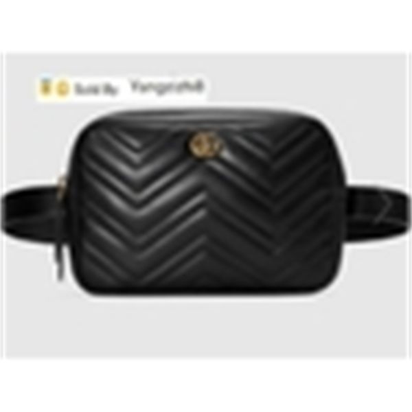 

yangzizhi8 messenger matelass belt bag 23380 men marmont bags shoulder belt bag totes portfolio briefcases duffle luggage, Black;red
