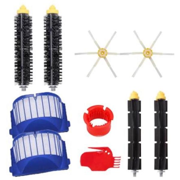 

replacement kits for 600 series main brush six-arm side filter vacuum cleaners