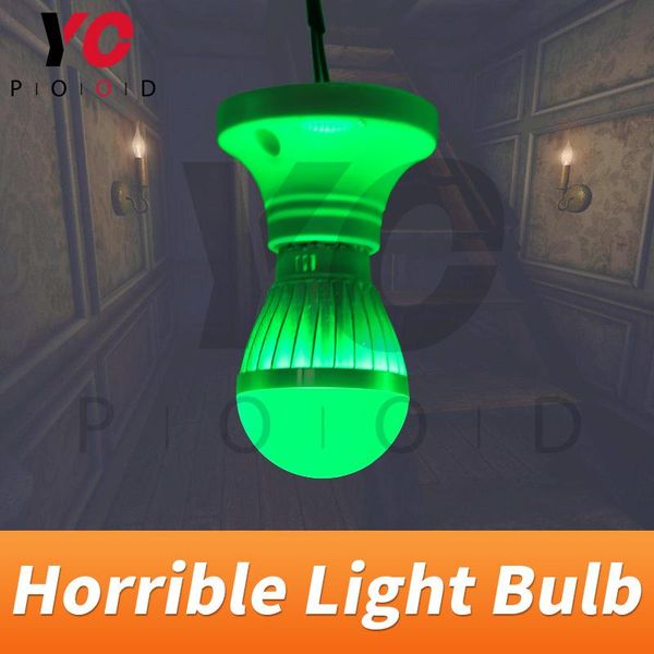 

horrible light bulb real life escape room game prop make the atmosphere in certain theme chamber supplier yopood fingerprint access control