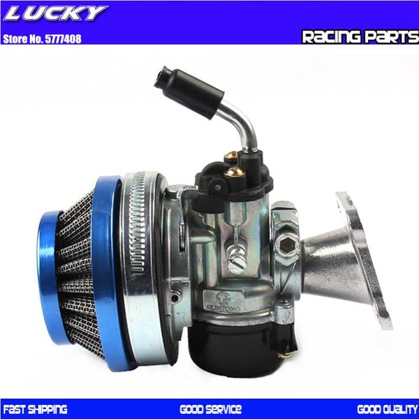 

performance 19mm carb carburetor air filter for 37cc water cooled 2-stroke 47cc 49cc mini dirt pocket bike atv quad motocross motorcycle fue