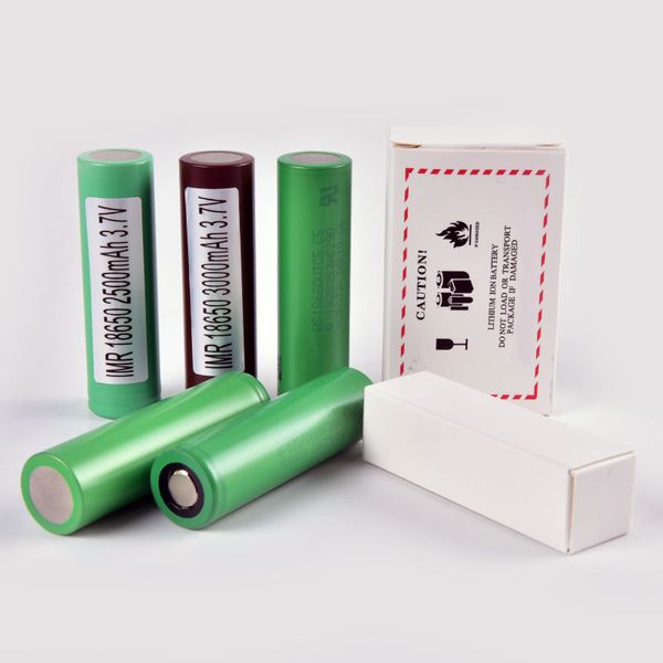 

18650 battery hg2 inr18650 inr 25r 2500mah rechargeable battery for headlamp flashlight camping light