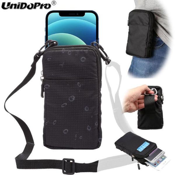 

pouch case for 12 pro max | mini 11 x xr xs 6 7 8 plus se 2021 phone shoulder holster waist bag cell cases