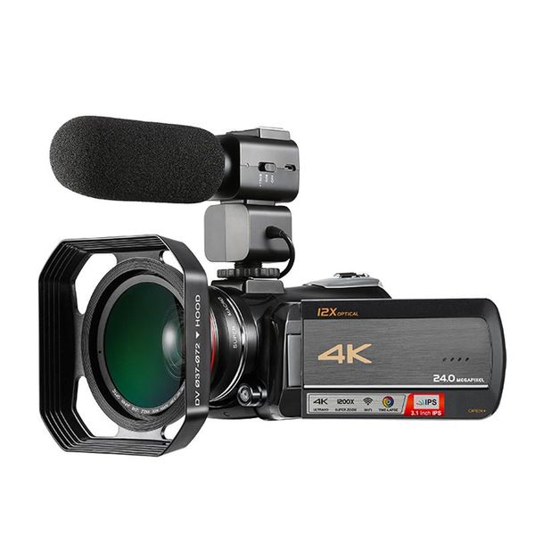

camcorders winait professional uhd 4k home use digital wifi video camera/camcorder