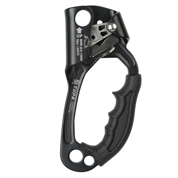 

cords, slings and webbing outdoor climbing ascender sports right left hand lightweight wear resistant mountaineer handle rope tools