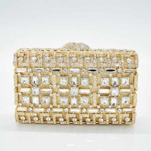 

evening bags clutch bag with diamond ladies luxury elegant handbag single shoulder design