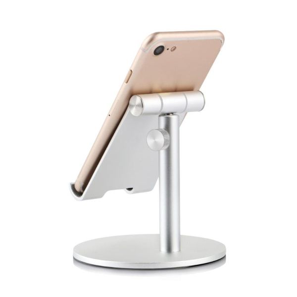 

cell phone mounts & holders adjustable desk holder stand aluminum metal bracket mobile tablet deskfor ipad