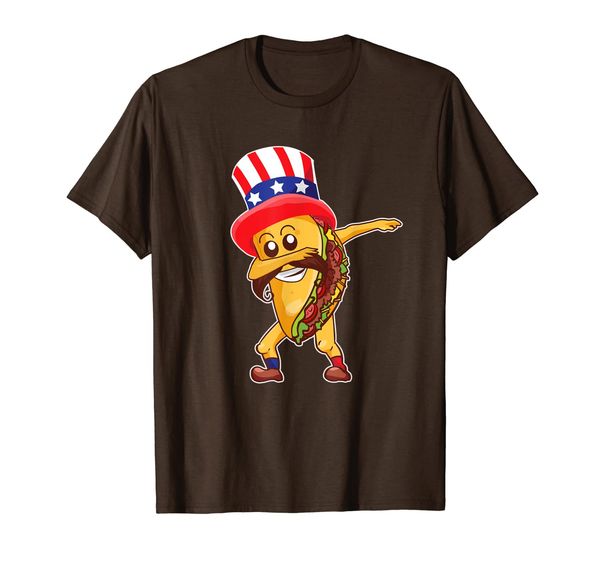 

dabbing taco 4th july shirt fourth of july kids boys, White;black
