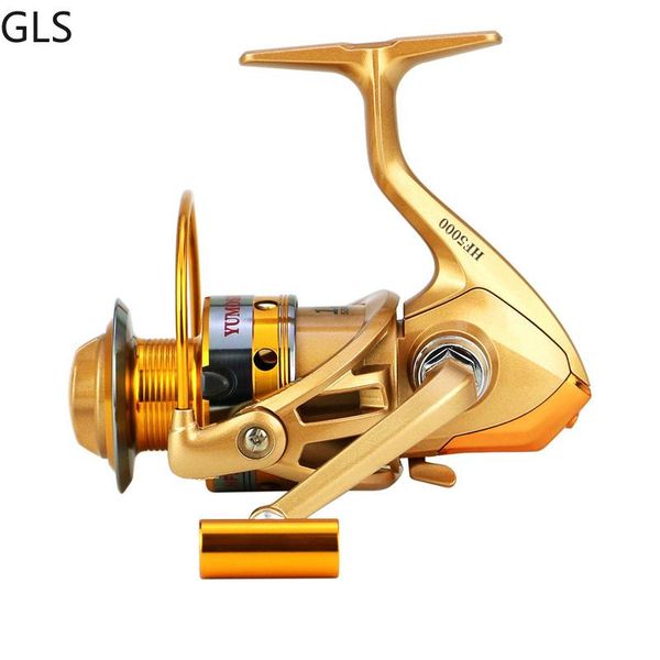 

5.5:1/4.1:1 gear ratio carp fishing reel big game spinning reels feeder carretilha de pesca baitcasting