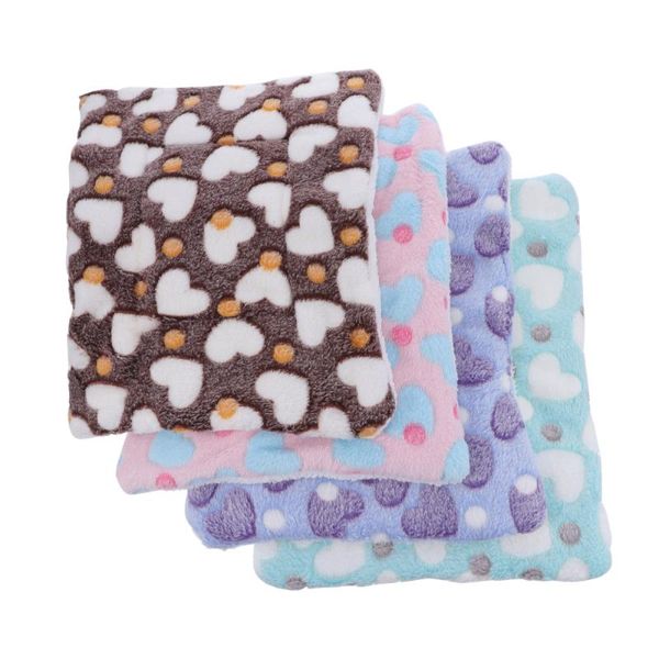

small animal supplies 4pcs squirrel pet warm pad cushion sleeping mattress