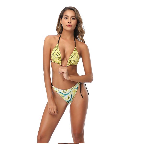 

ms swimsuit bikini split women's leopard print swimsuit, White;black