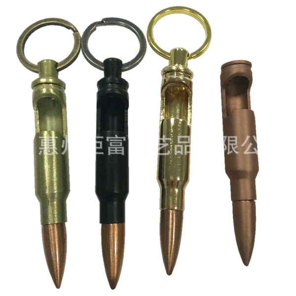 

factory production of head metal bullet bottle opener