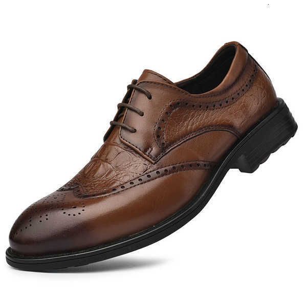 

tangzuo 9070 business casual leather shoes, ,, Black