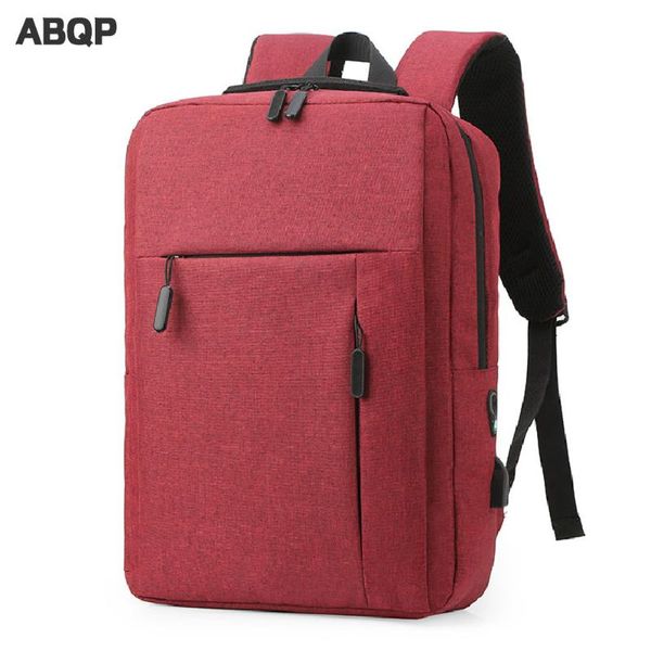 

backpack backpacks multifunction men 15 inch lapfashion waterproof travel anti-thief male mochila school bags