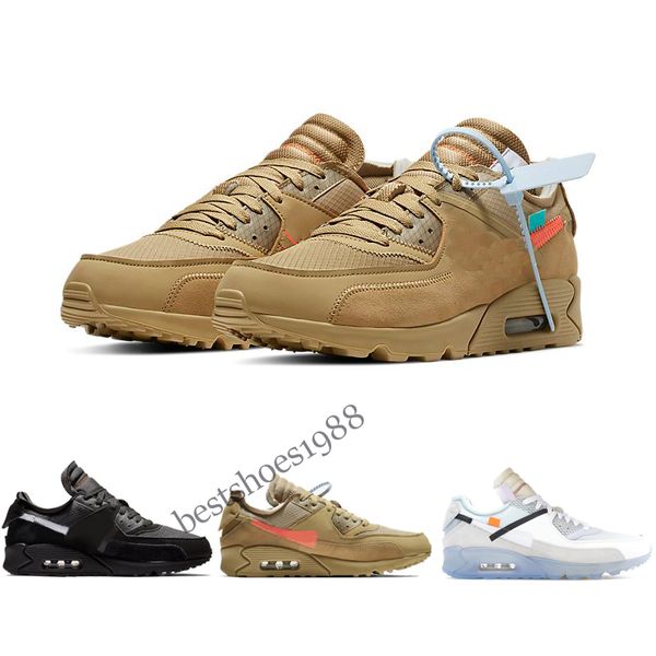 

cushion mens women running shoes road trainers lady walking desert ore triple black white designe