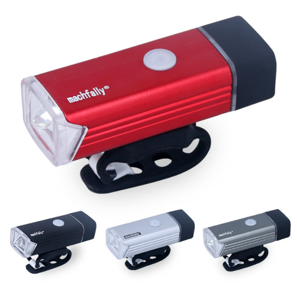 

bike lights light usb rechargeable 1200mah battery bicycle lamp front headlight cycling accessories