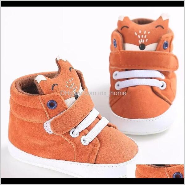 

sneakers baby kids maternity drop delivery 2021 winter baby boy girl shoes cotton cloth kid head lace first walker canvas sneaker antislip s, Black;red