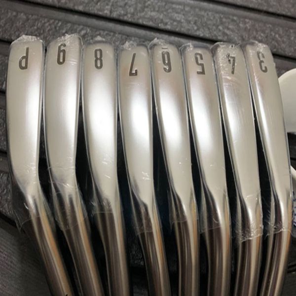 

golf clubs forged iron set x series 3-9p 8pcs with steel/graphite shaft