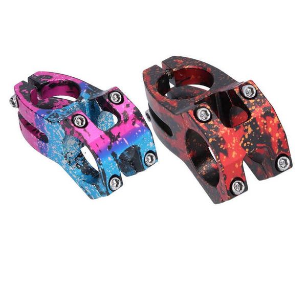 

bike handlebars &components bicycle handlebar short stem -resistant hollow riser aluminum alloy for downhill mountain bikes