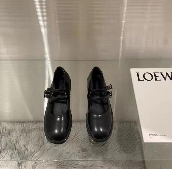 

dress shoes 2021 womens platform mary jane japanese style spring summer vintage college student black leather for women