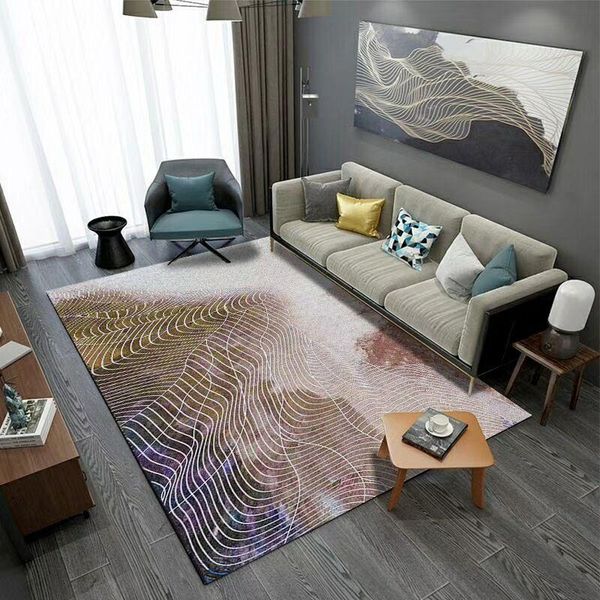 

carpets nordic geometric for living room home decor non slip big area rug modern bedroom hallway abstract non-slip