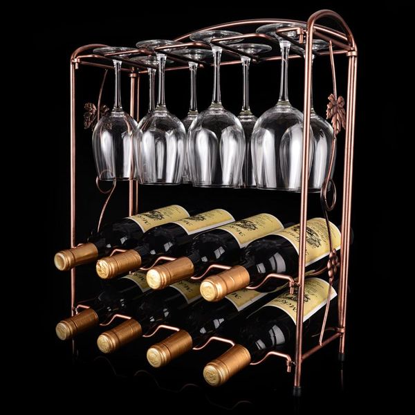 

tablewine racks red fold rack organizer show glass holder metal bottle storage collection
