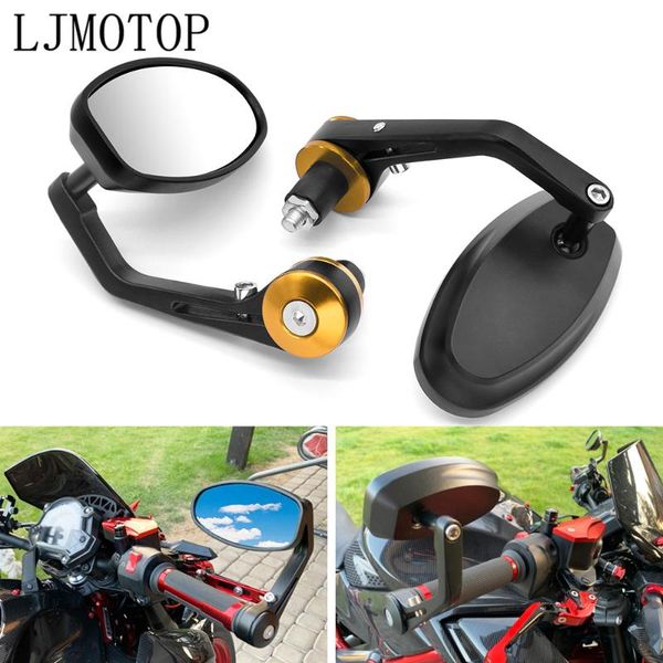 

motorcycle mirrors cnc mirror 7/8" handle bar end aluminum rearview for c 650 600 sport 400 gt f 700 gs f800 r