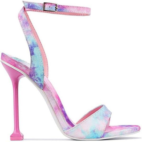 

sandals summer peep toe high heel women buckle strap ladies club shoes ytmtloy zapatos de mujer plataforma sadalias feminin, Black