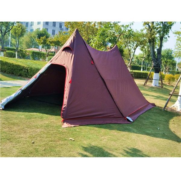 

7.2m*4m*2.1m ultralarge style waterproof windproof camping family party tent tents and shelters