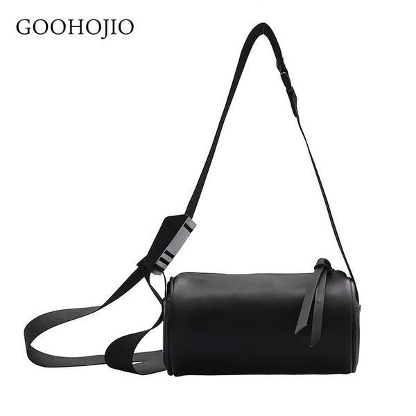 

evening bags goohojio 2021 creative roller bag women handbags fashion personality cylindrical crossbody shoulder