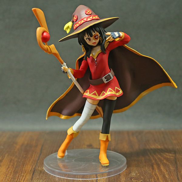 

gods blessing on this wonderful world megumin premium figure collectible model toy