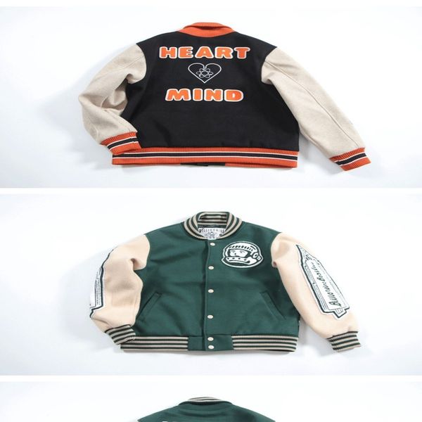 

digner BBC astronaut men winter coats mens et island ets baskerball uniform sportswear black hearts Strip cardigan embroidered long sve, Black;brown