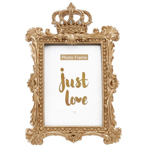 

1pc european retro style po frame deskadornment scene decor frames