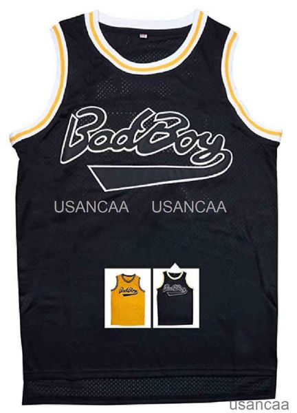 Ucuz Erkekler Biggie Smalls Jersey Badboy #72 Basketbol Forması S-XXL