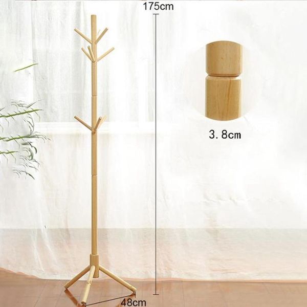 

laundry bags solid wood hanger floor standing coat rack creative home furniture clothes hanging storage bedroom drying
