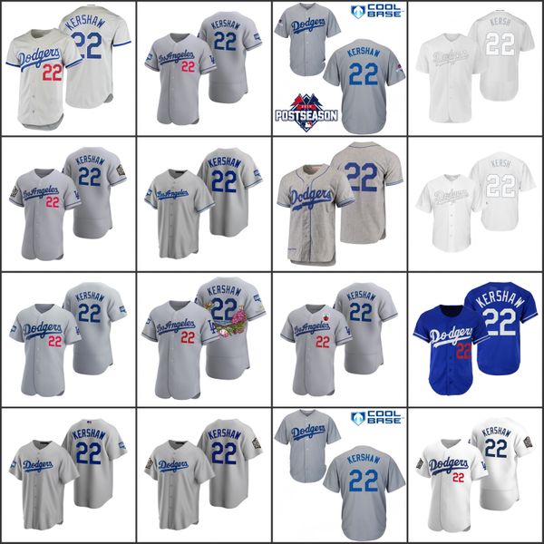 

los angeles dodgers men 22 clayton kershaw white women youthjersey, Black;red