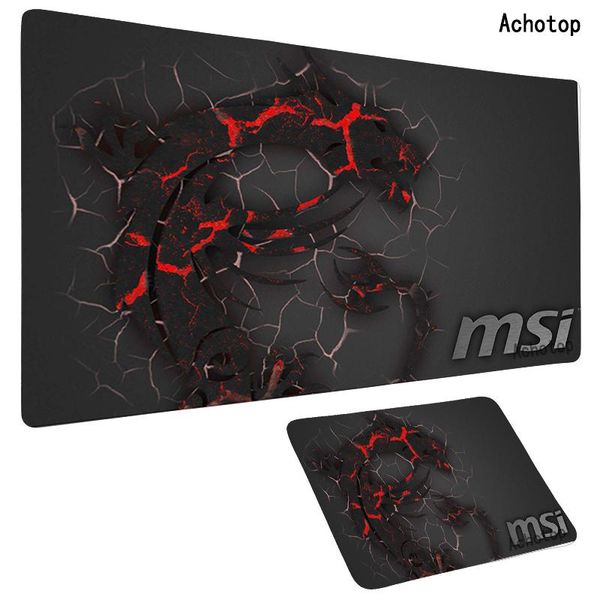 

mouse pads & wrist rests pad pc gamer mousepad mats for gaming large computer keyboard msi mat desk deskpad